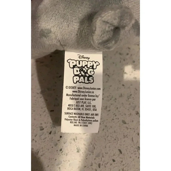 Disney Jr Puppy‎ Dog Pals Bingo the Pug Plush Stuffed Animal b27 - Picture 5 of 5